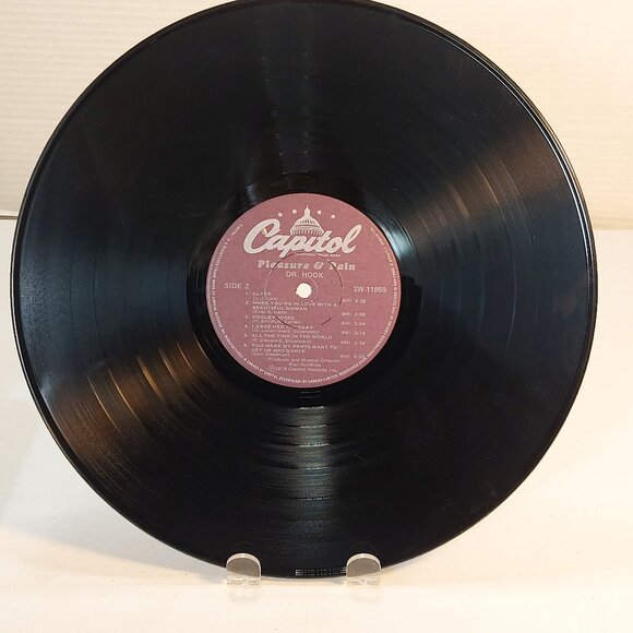 Dr. Hook ~ Pleasure & Pain (Vinyl LP, 1978) - Picture 3 of 4